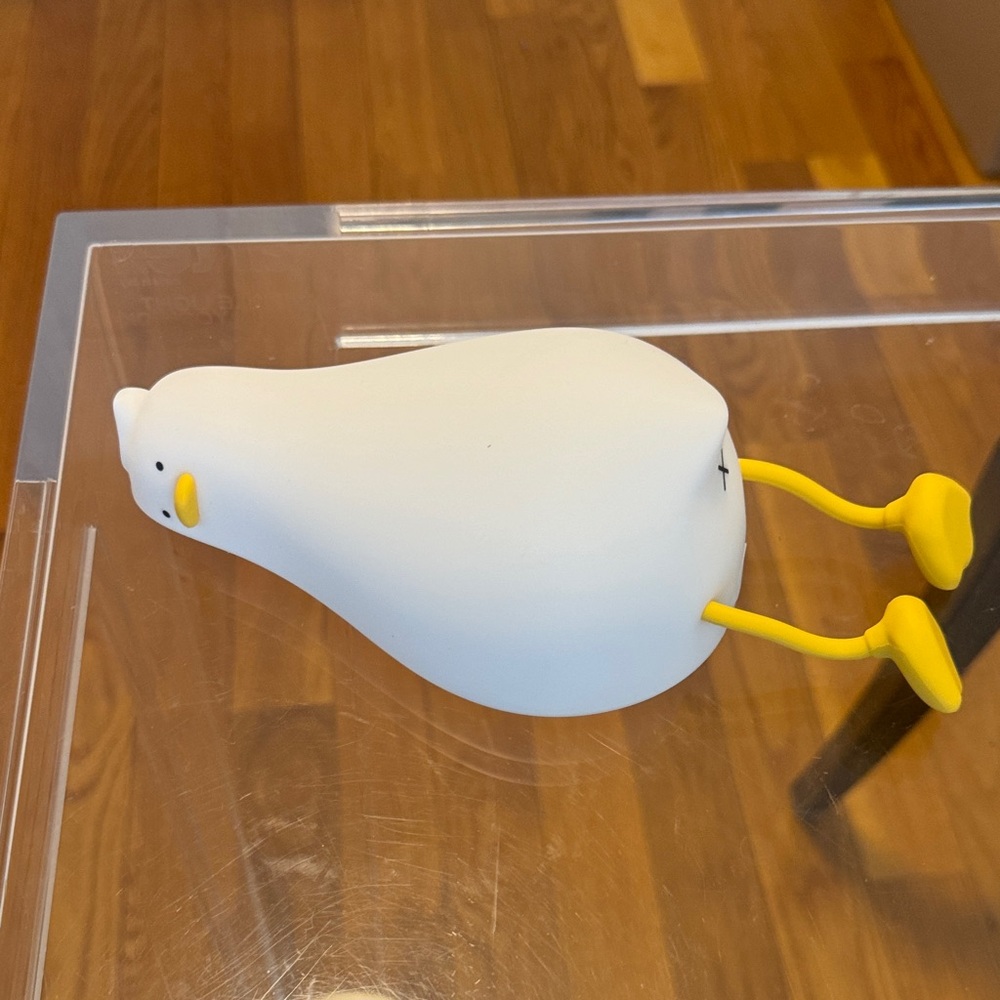 Duck lamp squishy